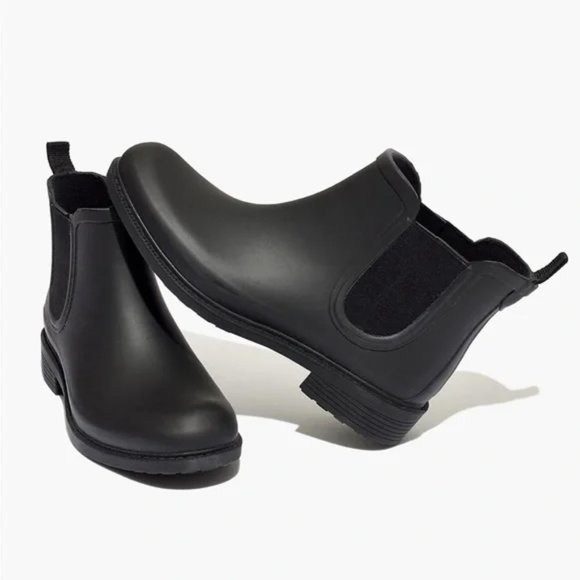 Madewell Women's Chelsea Rain Boot - Picture 1 of 9